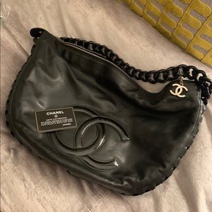 🛑SOLD!🛑 Chanel Leather Modern Chain Shoulder Bag 100% AUTH!!